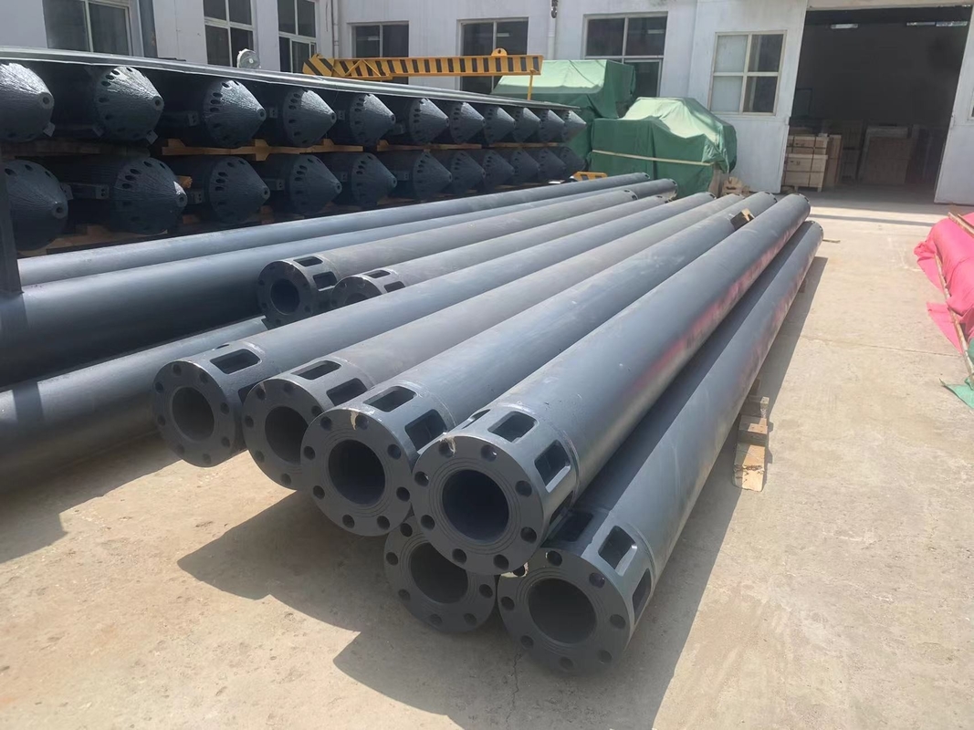La Chine 180 kilowatts bélier d'équipement de vibroflot de 426 millimètres pour l'amélioration au sol appliquée dans Moyen-Orient