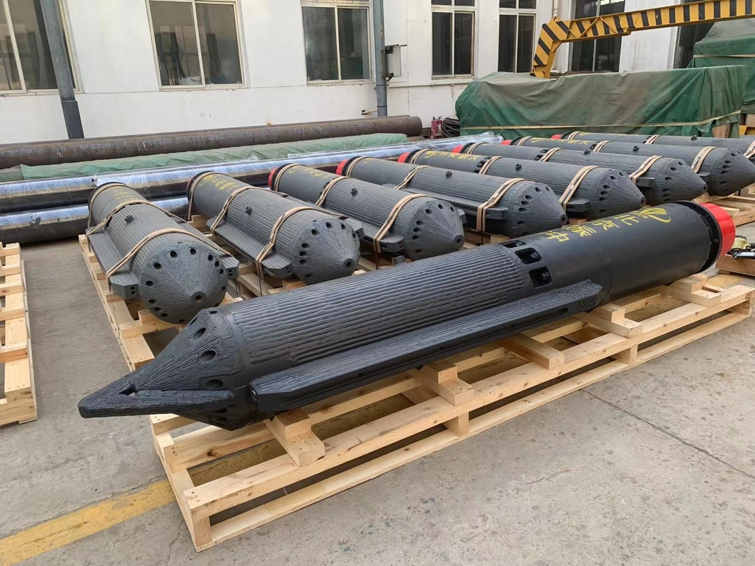 Équipement de vibroflot de la haute performance 75kW pour le dispositif profond d'amélioration d'au sol de vibro de traitement de base