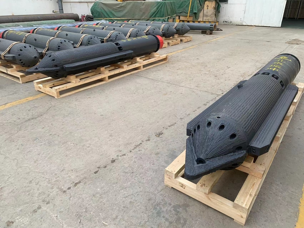 Équipement Vibroflot ≤ 85 dB Niveau sonore et taille de 2,5 m X 2,5 m X 2,5 m pour une réduction optimale du bruit