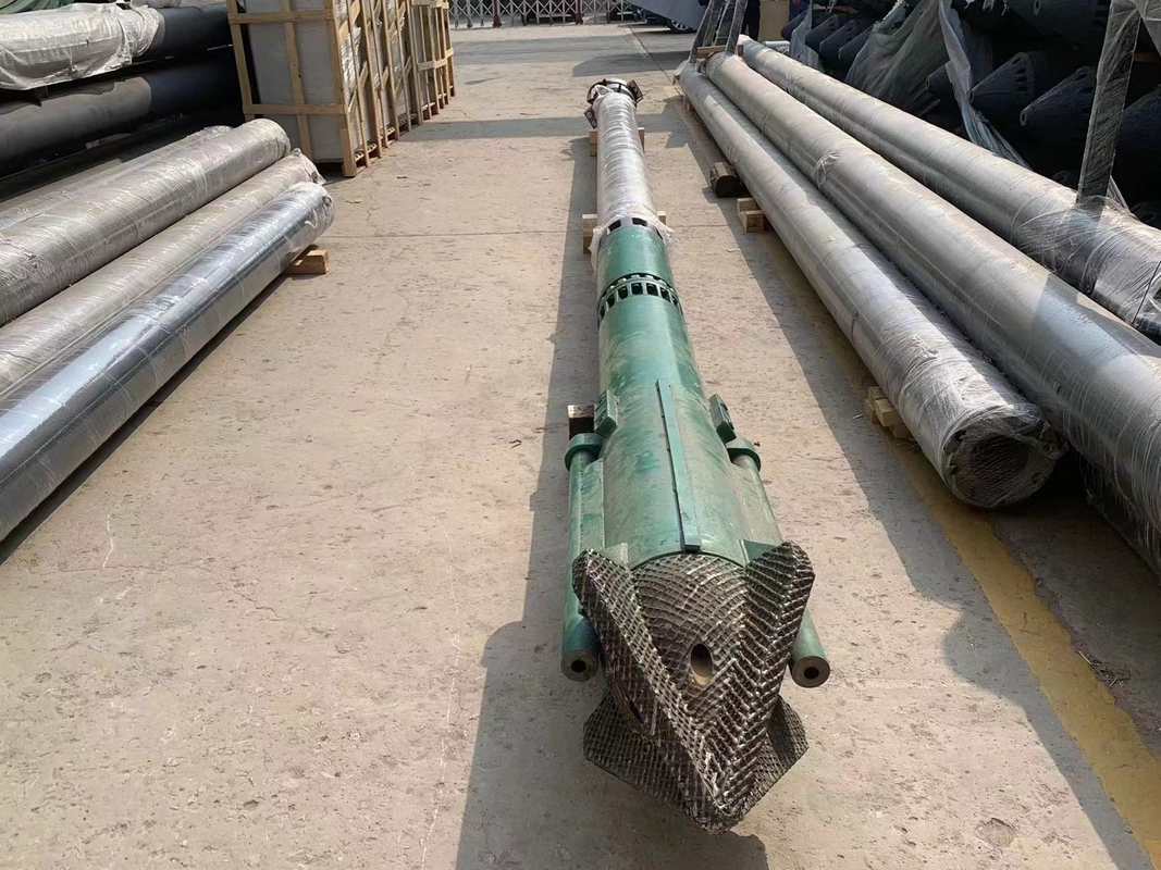 0-50°C Amplitude de vibration du vibroflottage hydraulique 0,5-2,5 mm et plus pour vos projets
