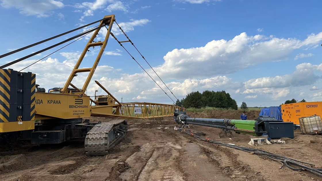 Remplacement de la colonne de pierre Vibro Compaction de sable de la pile de fond de l'alimentation Vibroflot conduite pour l'amélioration du sol