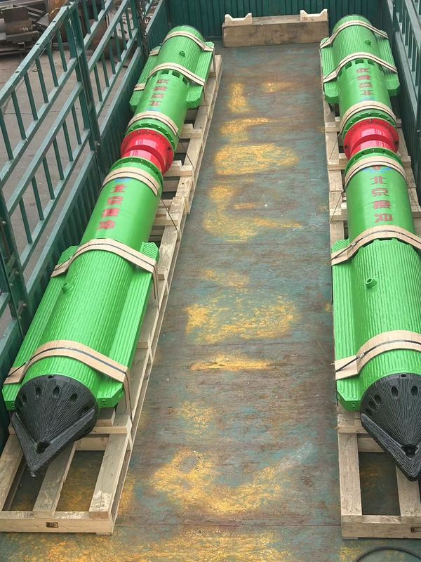 DN325 Pipe d'alimentation et fréquence de vibration de 45 à 55 Hz dans le Vibroflot BVEM pour les vibrations à haute fréquence