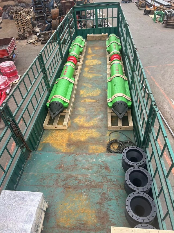Fabricant chinois, centrale électrique de 176 kW, appareil de vibroflottation, foreuse équipée d'un système d'alimentation hydraulique partagé