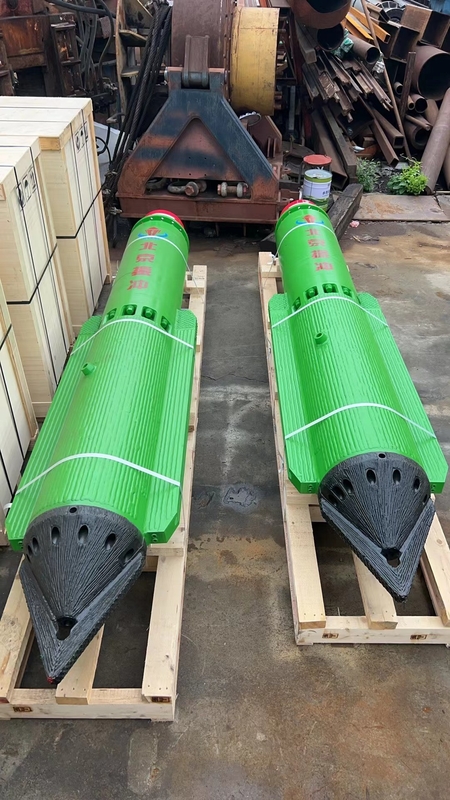 BVEM Vibroflot hydraulique 105 kW Vitesse de rotation 2600 R/min Capacité de pénétration élevée Poids lourd