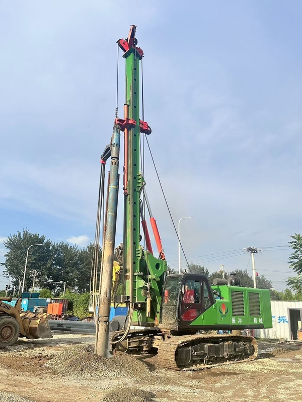 Fabricant chinois, centrale électrique de 176 kW, appareil de vibroflottation, foreuse équipée d'un système d'alimentation hydraulique partagé