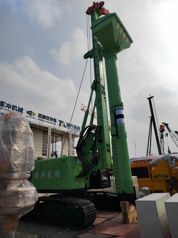 176kW Power Pack Vibroflot hydraulique Adapté à la fréquence de la couche du sol pour une résistance à la liquéfaction