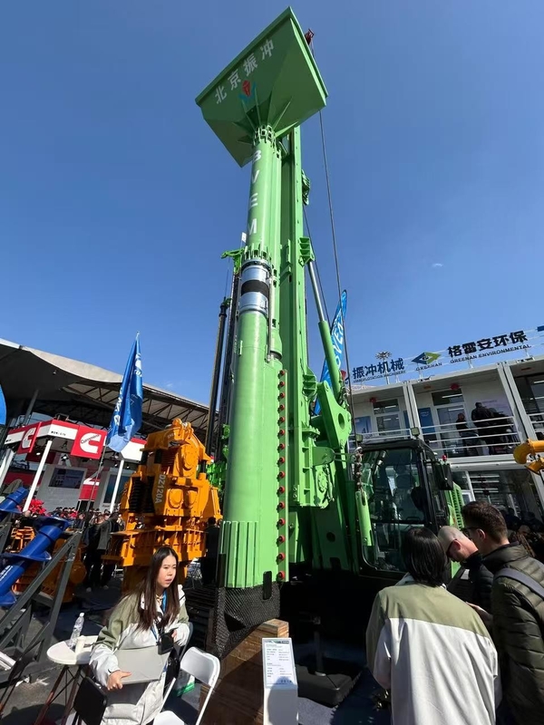 Améliorer les conditions du sol avec des équipements Vibroflot pour les plates-formes en acier au carbone durable dans un environnement de 0 à 50 °C