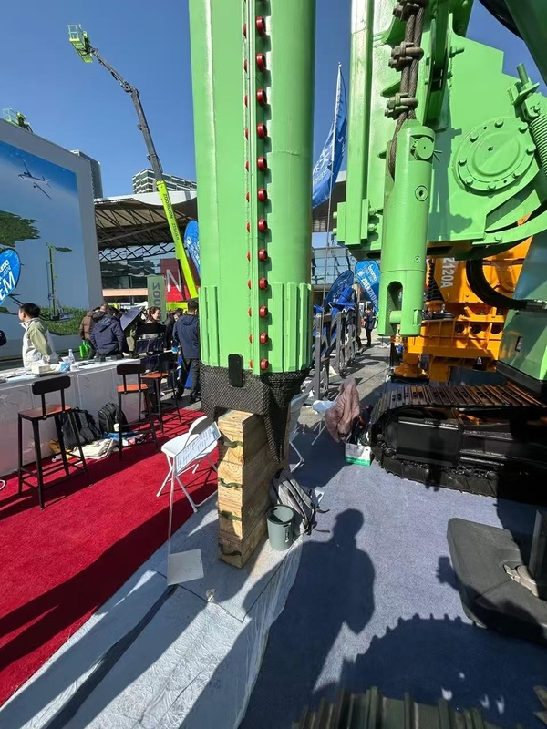 Améliorer les conditions du sol avec des équipements Vibroflot pour les plates-formes en acier au carbone durable dans un environnement de 0 à 50 °C