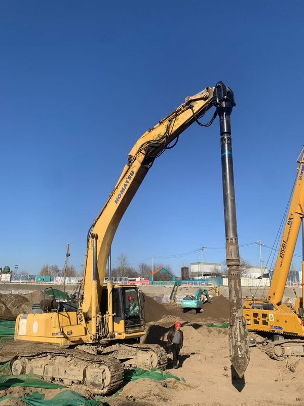 426 mm de diamètre Vibroflot Vibro Compaction Piling Le choix ultime pour les fondations d'amélioration du sol