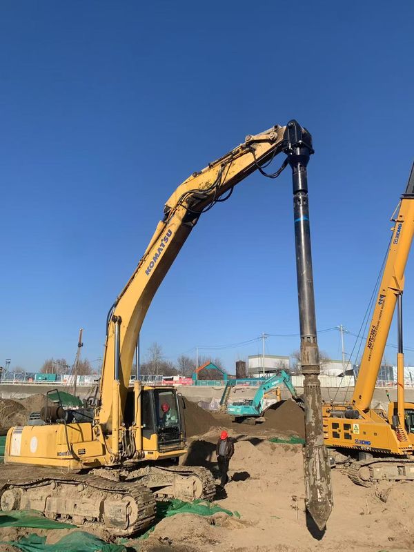 Équipement Vibroflot de marque BVEM Chine Diamètre 500-800 mm avec puissance moteur de 176 kW