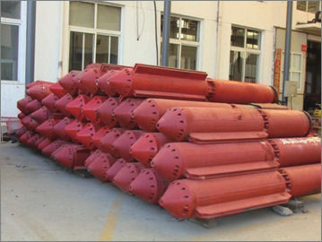 Chine BVEM marque 500-800 mm Vibroflot hydraulique pour les besoins de conduite de piles lourdes et diamètre maximal