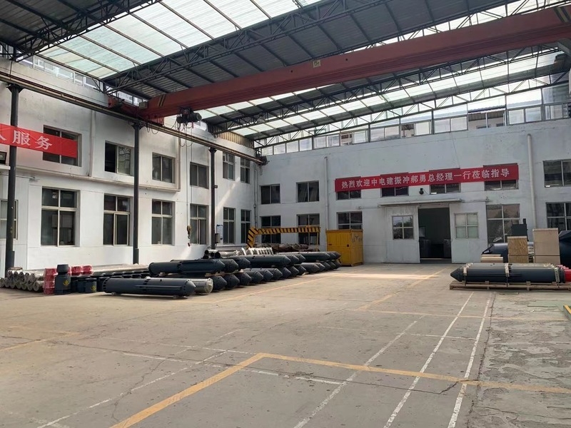 Équipement Vibroflot ≤ 85 dB Niveau sonore et taille de 2,5 m X 2,5 m X 2,5 m pour une réduction optimale du bruit