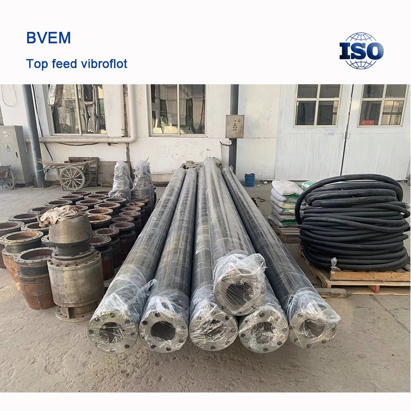 426 mm de diamètre extérieur Vibroflot équipement pour l'installation de piles en acier et les travaux de fondation