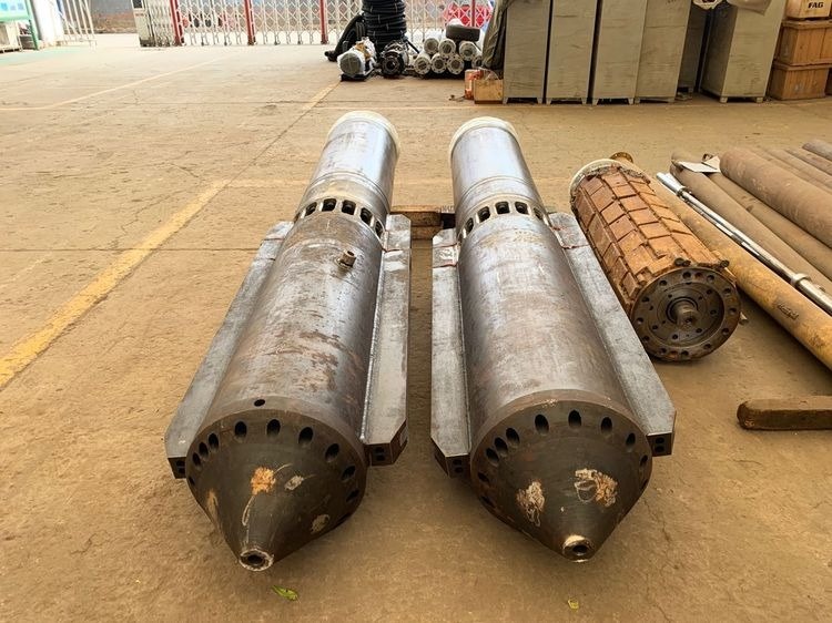 Optimisez votre construction en acier avec l'équipement Vibroflot, Générateur 400 KVA, Longueur 3445 mm