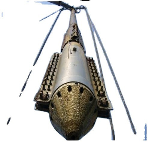 Moteur de 180 KW pour vibroflottation, équipement de forage pour tunnels et constructions souterraines