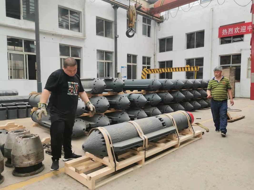 machine de flotteur de vibro des entrepreneurs 450mm d'empilage de vibro de 260kw Bvem pour le tassement de sable