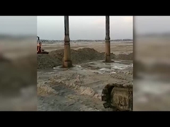 tassement de vibro pour l'équipement accrochant de vibroflot de double d'amélioration du sol