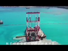 Exposition de vibroflot d'alimentation du fond de BVEM