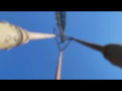 Conducteur d'équipement de vibroflottation du compactage 180kw de sable améliorant la capacité portante