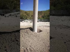 Accès à l'équipement de vibroflotation