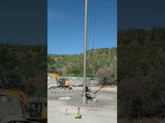 Alimentation inférieure adaptée aux besoins du client Vibroflot d'acier inoxydable avec le refroidissement d'eau en circulation