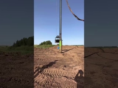 Système inférieur de Vibroflot d'alimentation dans la méthode sèche d'île de récupération