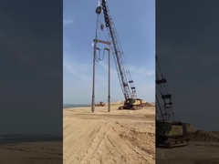 Appareil de compactage par vibroplottage industriel Meilleur sol Vibro Amélioration du sol