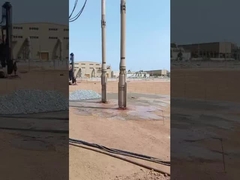 260kw Bvem Vibro Piling Contractors 450mm Vibro machine flottante pour le compactage du sable