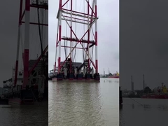 ISO Bvem Remplacement de l'alimentation inférieure Vibroflot pilote de pile de colonne de pierre