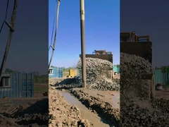 Équipement Vibroflot puissant Amélioration du sol de la colonne de pierre avec moteur électrique de 180 kW