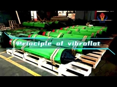 450mm 260kw Amélioration de la capacité sismique Bvem Vibro Compaction pillage Driver Machine