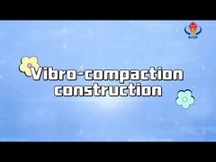 Amélioration du sol de traitement de base de machine d'empilage de tassement du vibro 130kw de Bvem 426mm