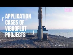Équipement de compactage par vibroplottation: une efficacité de compactage élevée atteinte