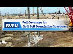 Solution de fondation haute puissance Vibroflot BJV180E