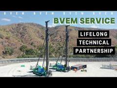 Solution de fondation haute puissance Vibroflot BJV130E