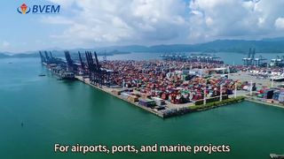 Vibroflot puissant pour les pieux de compactage