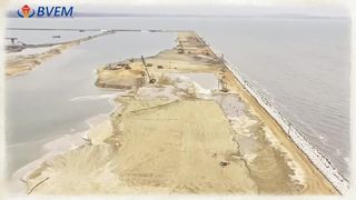 Amélioration des sols par vibroflottation BVEM 180 kW