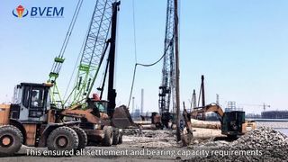 Solution de renforcement des sols par vibroflottation