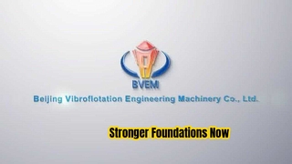 Puissance de compactage du sol du dispositif de vibroflottation