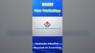 Centrale d'amélioration du sol du dispositif de vibroflottation