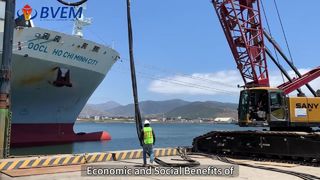 Résistance des fondations de l'équipement Vibroflot 450 mm 260 kW