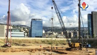 Amélioration du sol par vibroflottation BVEM 75 kW